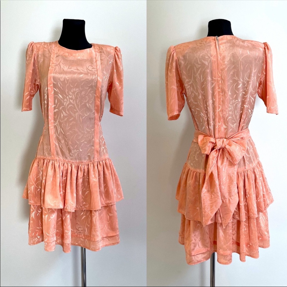 1980’s prom party dress glam rock/ fits like a 6-8